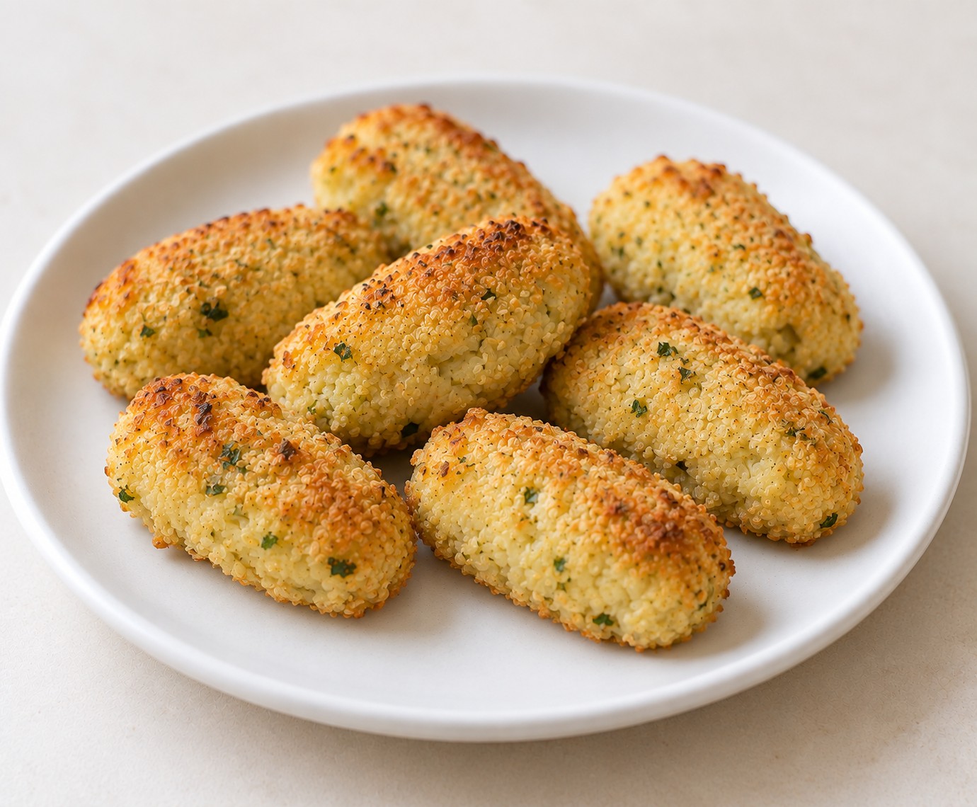 Croquetas de coliflor