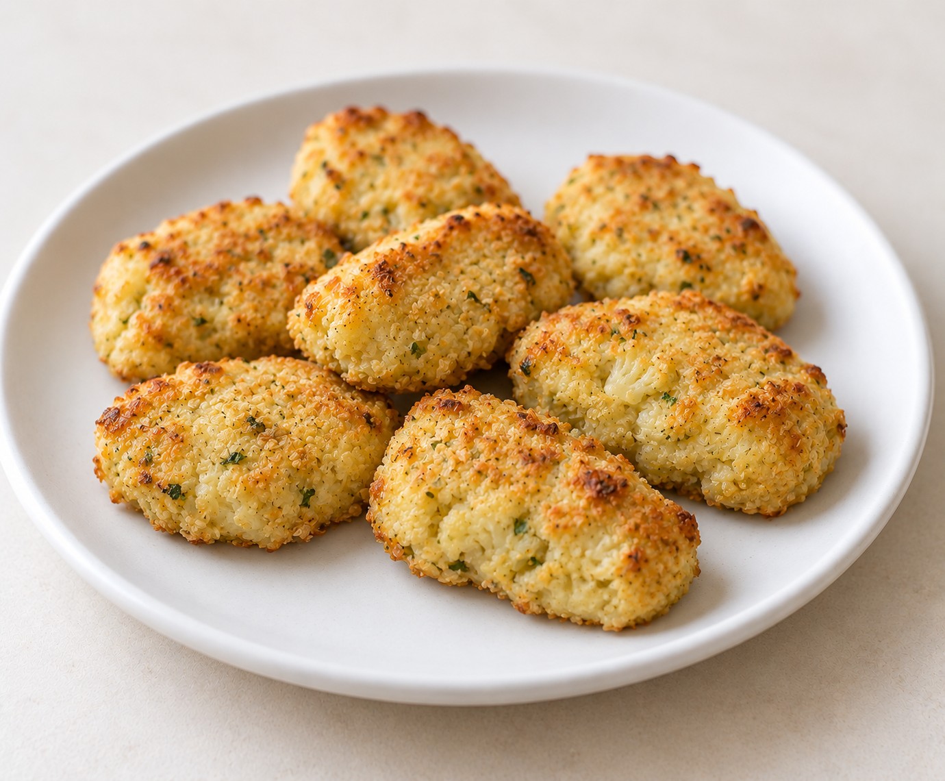 Nuggets de coliflor
