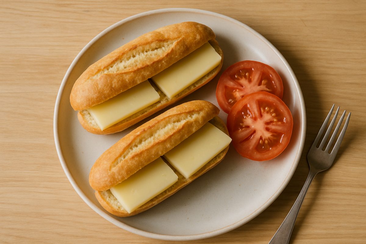 Bocadillo de queso