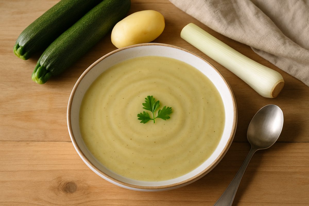 Crema de calabacín