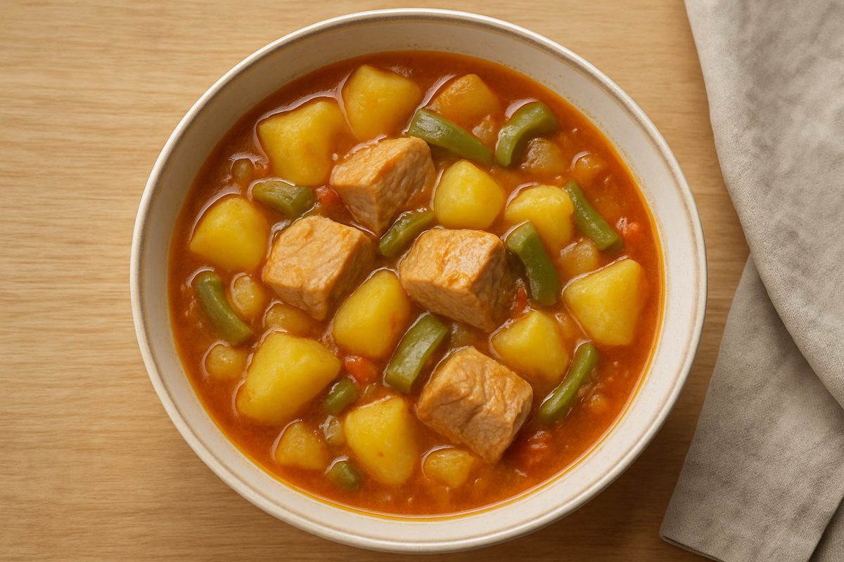 Marmitako de bonito